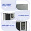 Outdoor Vertical Storage Shed-111076633