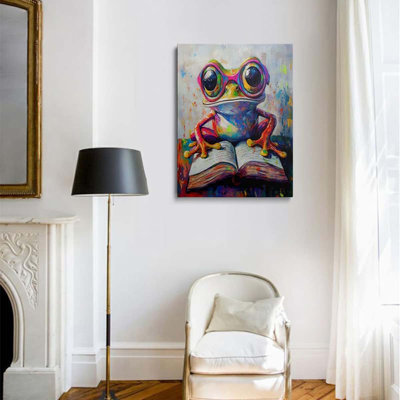 Wrapped Canvas Print