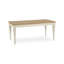 Moira Extendable Solid Wood Base Dining Table-29205913-29134144