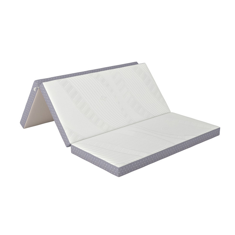 Matelas pliant en mousse viscoélastique CoolSoft, 4", Lit double