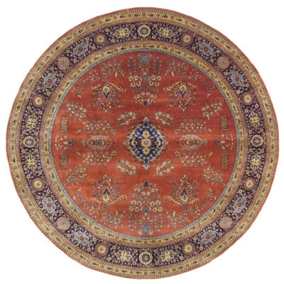 Performance Wool Oriental Indoor Rug
