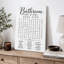 «Black White Bathroom», art mural, impression sur toile, impression sur toile encadrée-132063995-132063997