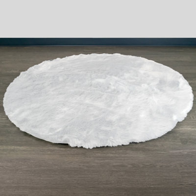 Malissie Faux Fur Indoor Rug