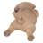 Pug Puppy Sleeping Statue