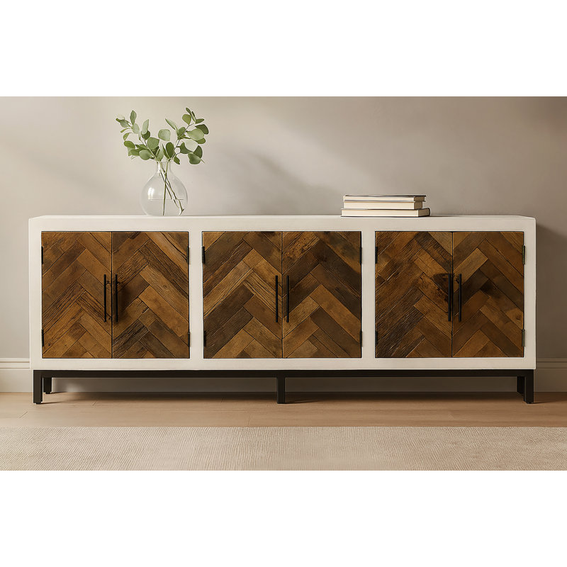 Buffet en bois massif 96 po Duluth