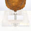 Lampe d'appoint 1 lumière tortue, Inde dorée