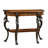 Berkhamstead 42” Console Table with Ornate Horse Motif Legs Design-99647213