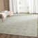 Dance Martha Stewart Flat Weave Wool/Silk/Cotton Geometric Rug in Fennelseedgreen