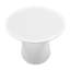 Table d'appoint ronde en aluminium pour l'extérieur-1962663269