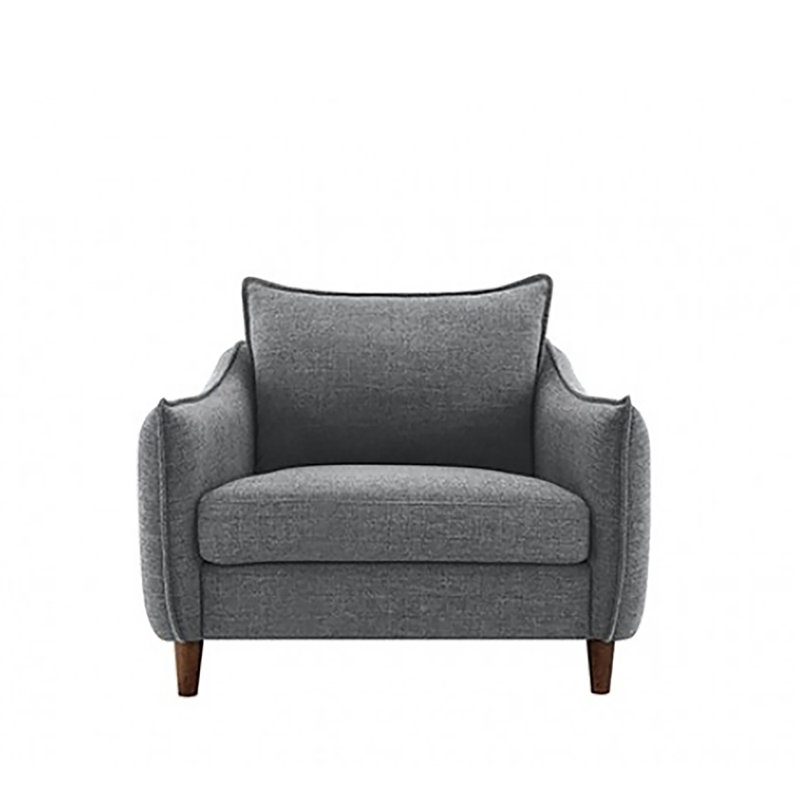 Chaise Vigue, Gris