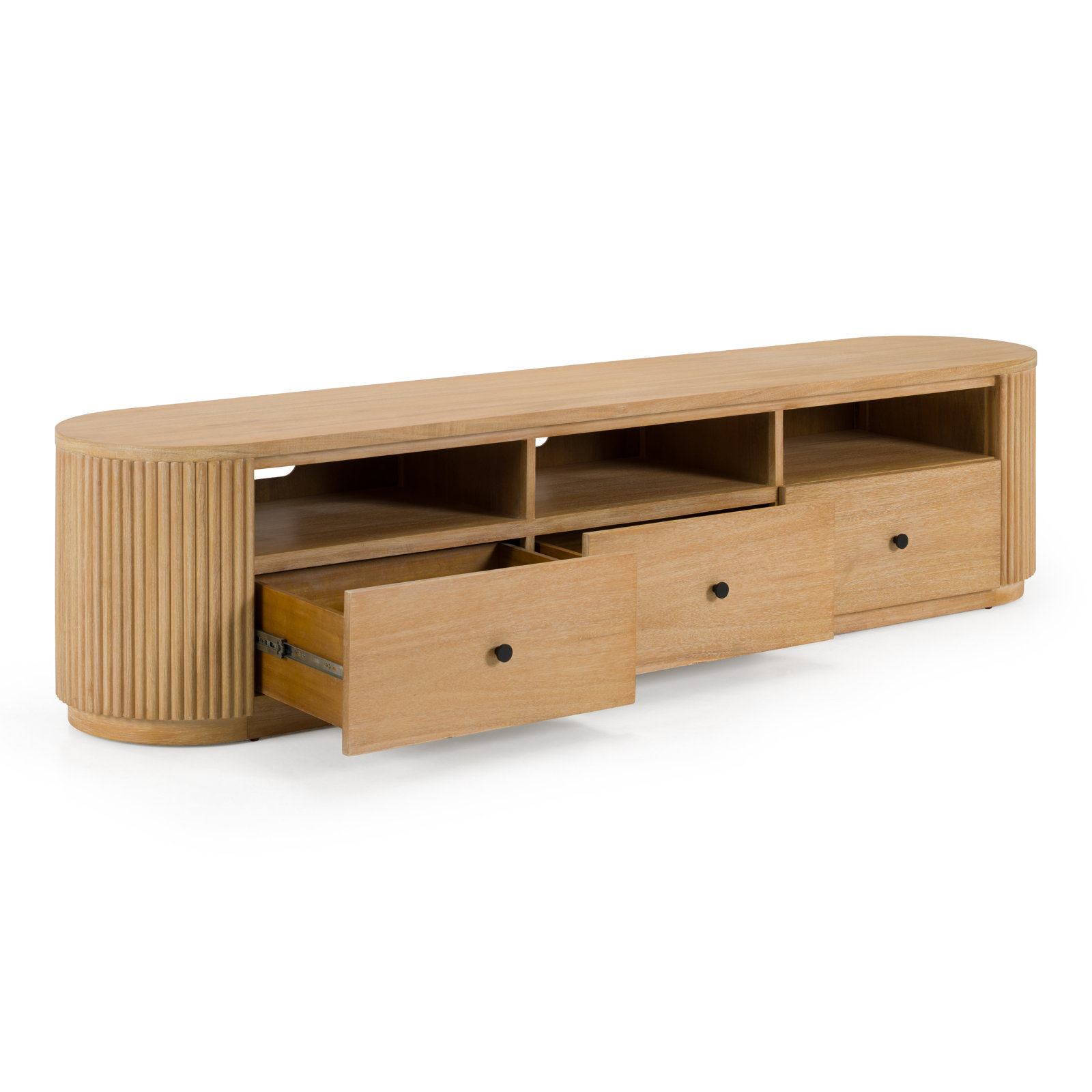 Fitzroy 87" Acacia TV Stand