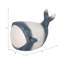 Baleine bleue, bleu / blanc-856768355