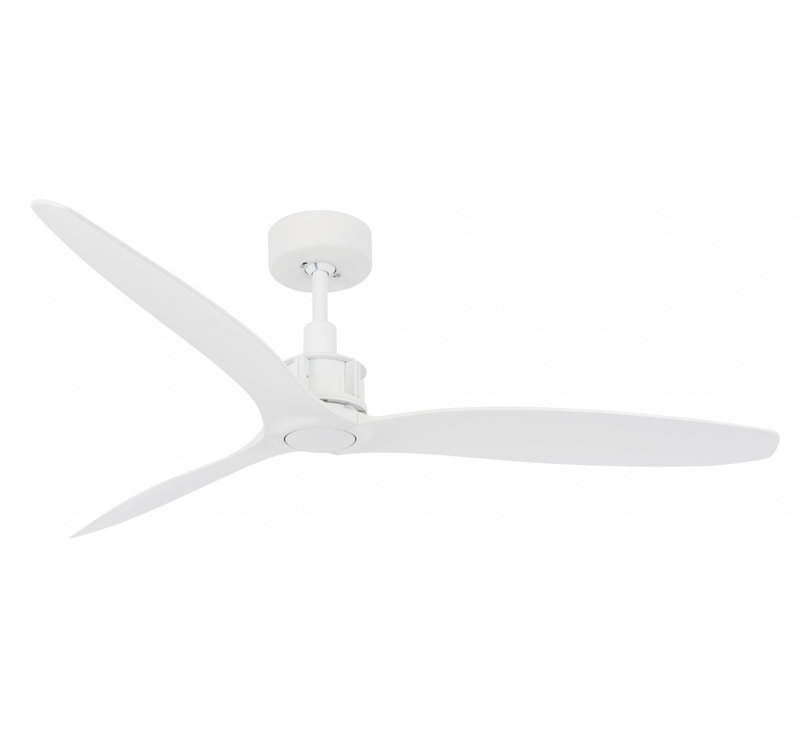 Wilder 132cm Ceiling Fan, White, White