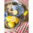 Amalfi Stripe - 100% Pure Linen Tablecloth-95946340-95946358