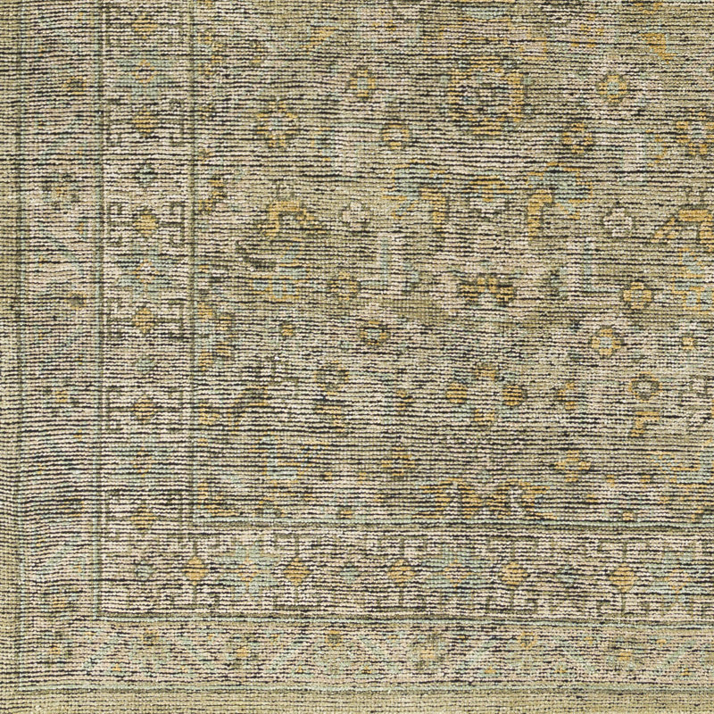 Meja Wool Oriental Area Rug, Rectangle 2' x 3'