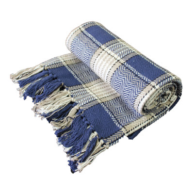 Highland Hand Woven Throw Blanket