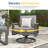 Patio Swivel Chairs With 360-Degree Rotating