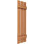 Lifetime Vinyl, TailorMade Three Board Spaced (2 Batten), Board-n-Batten Shutters, w/Shutter-Loks (Per Pair)-105695165-111122988
