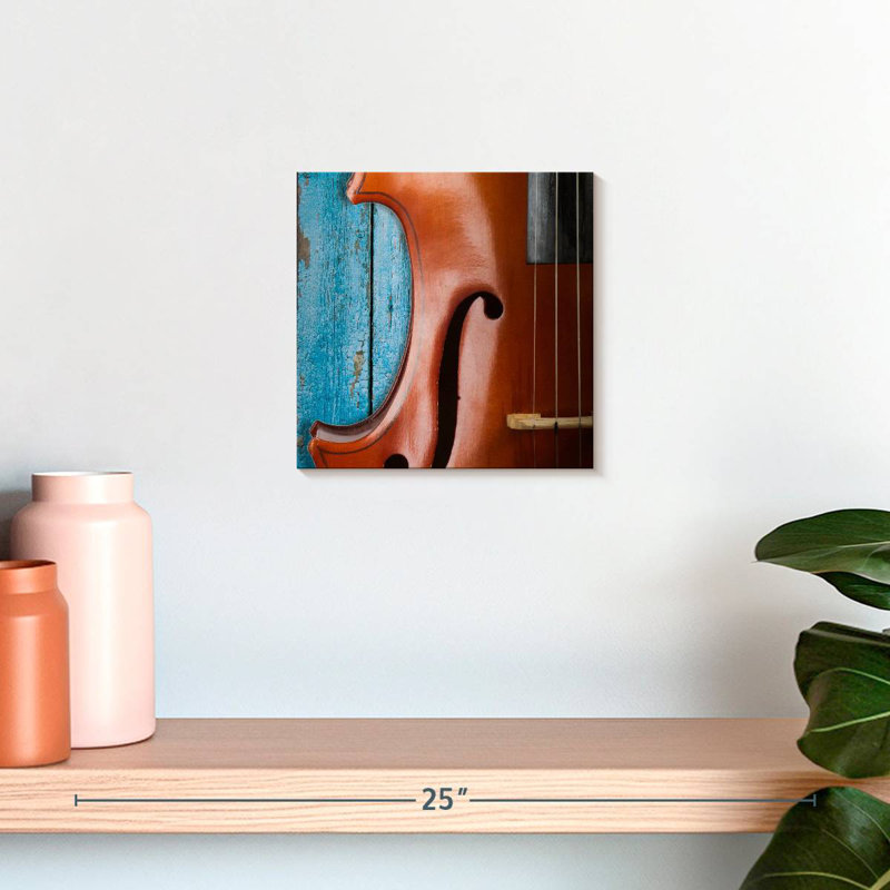 Abarca Shiny Cello, 10" H x 10" W