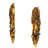 2 Piece Enlightened Deities Wall Sculpture Set