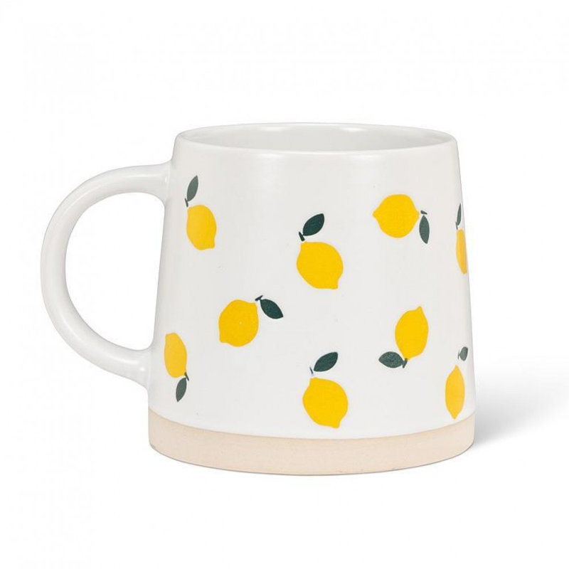 Base large avec tasse à citron