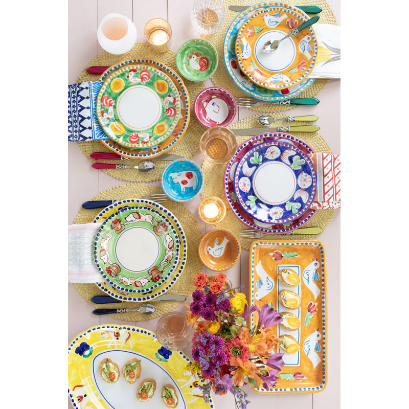 Campagna Earthenware Dinnerware Set