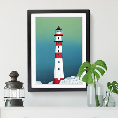 Lighthouse Art - Picture Frame Print