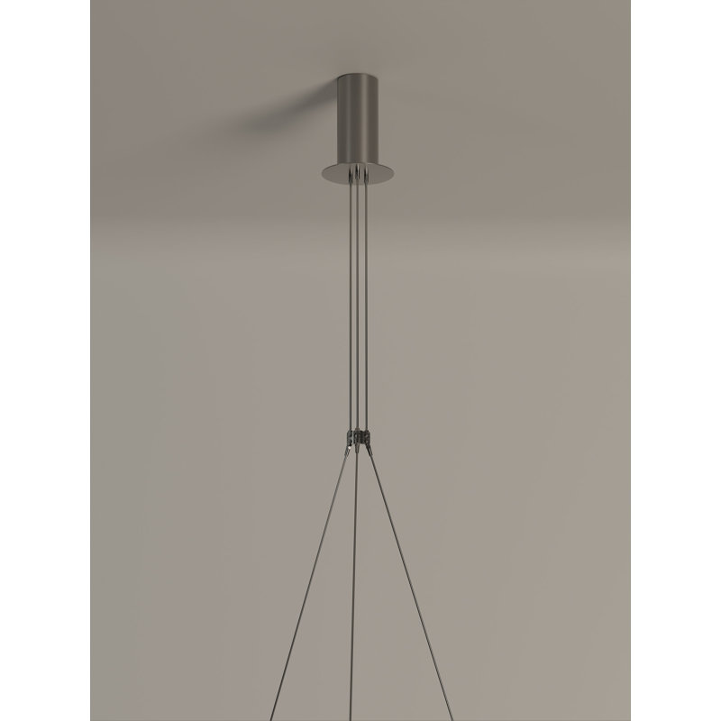 Estadio 250, 12 Lights, 14.2" H x 41.3" W x 41.3" D