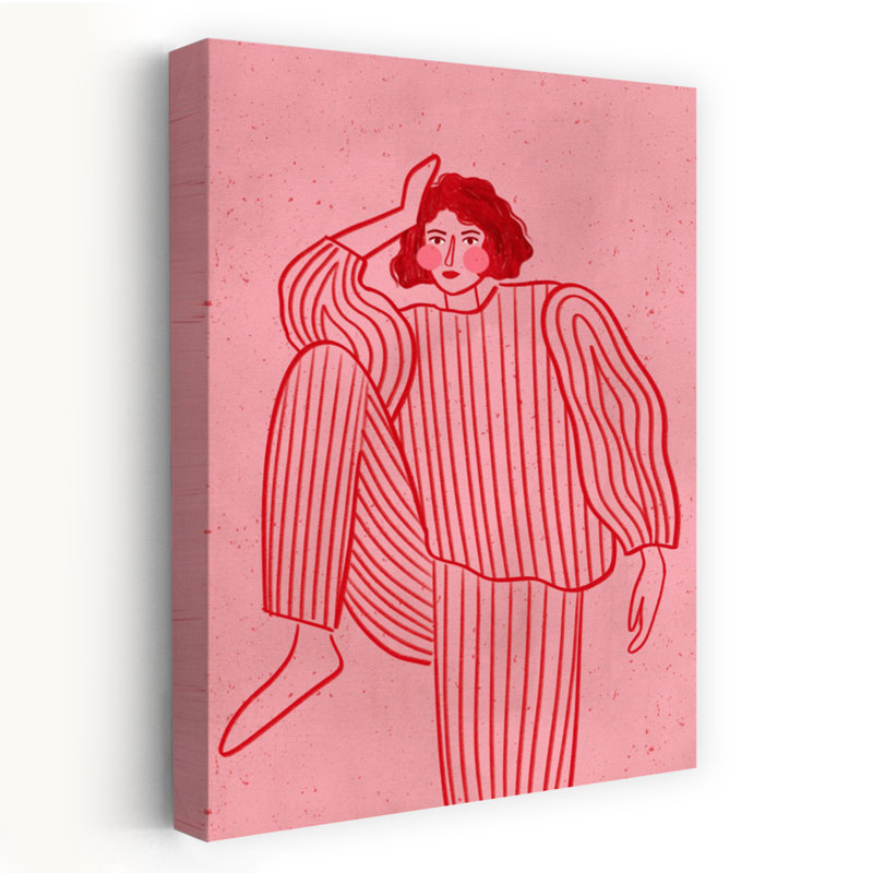 Art contemporain, art contemporain abstrait, H 24 po x l 16 po