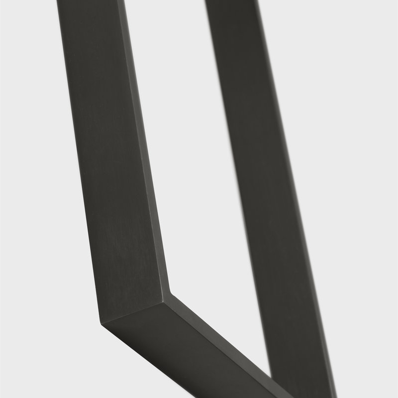 Alude LED Outdoor Sconce, 24" H x 7.2" W x 4.8" D, Bronze