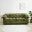 94.6" W Upholstered Chenille Cloud Sofa-1802380146