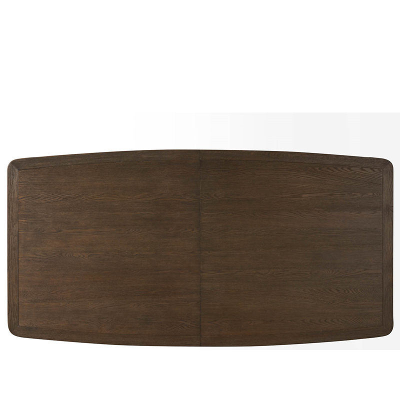 Modern Dining Table, Brown