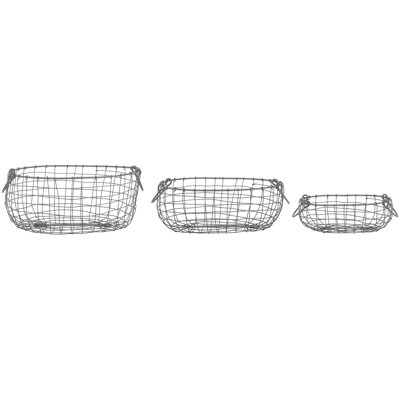 Oval Wire Basket