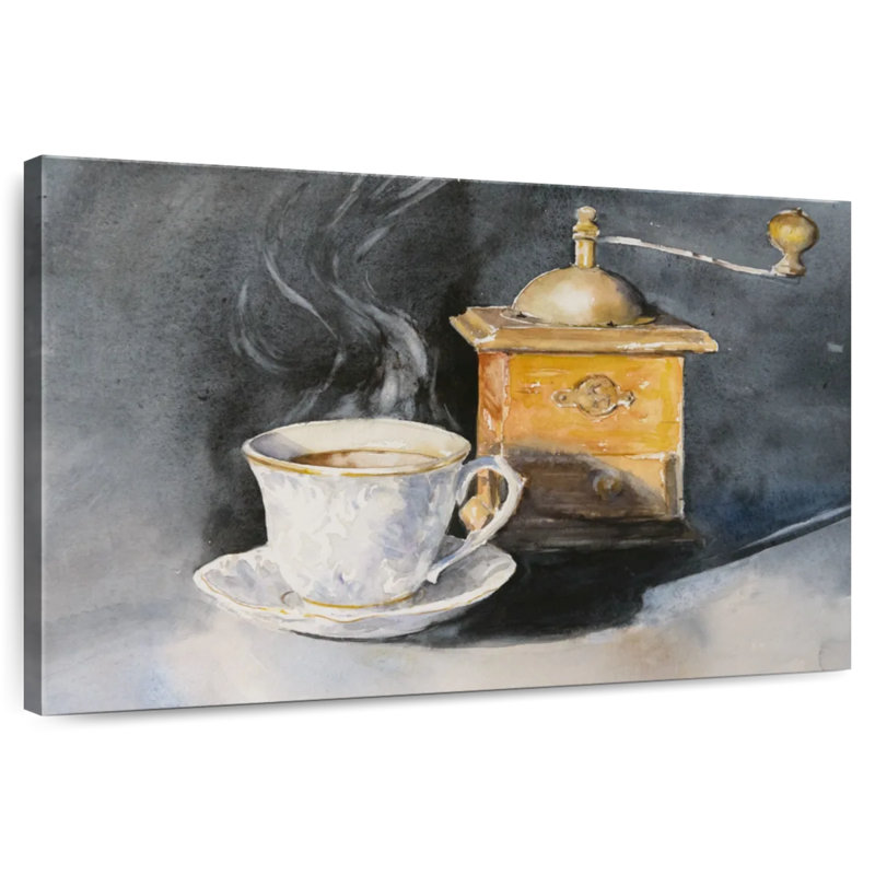 Yarlin Coffee Mill, 30" H x 45" W