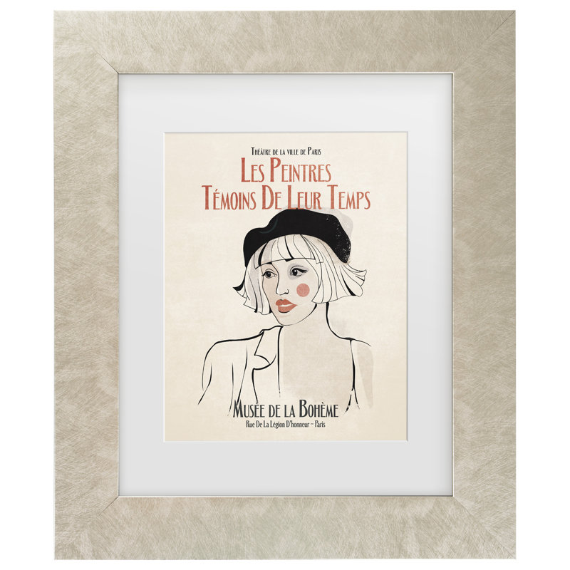Art encadré Emel Tunaboylu, H 14,5 po x l 17,5 po