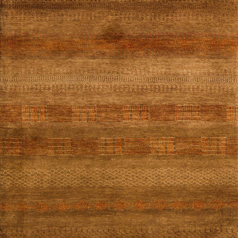 Abstract Indoor Rug, Square 5'