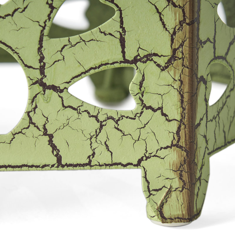 Table d'appoint avec motif découpé Sunburst