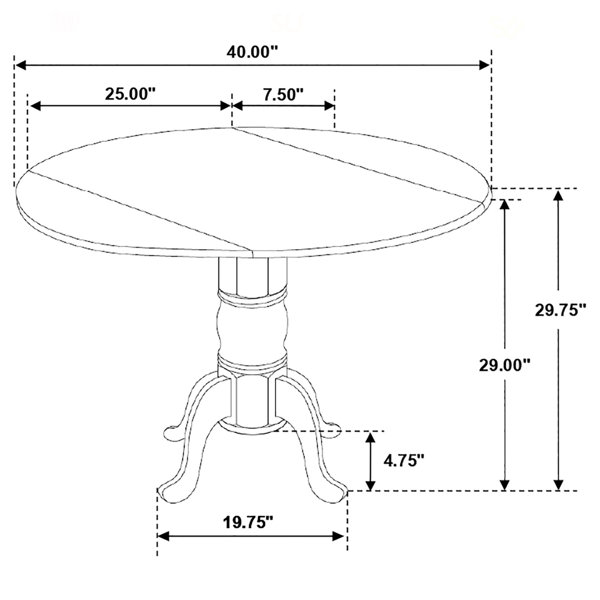 Dimensions du produit