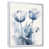 Cadre flottant blanc