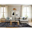 Tapis 100% moderne 2761 de style Mid-Century lavable à la machine-476477268