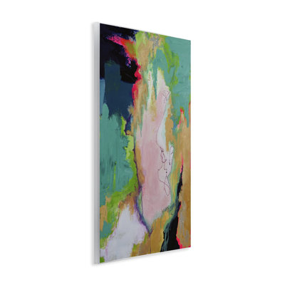 «Bright Mixed Colors Collage», art par Stacy Gresell
