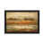 Black Floater Framed