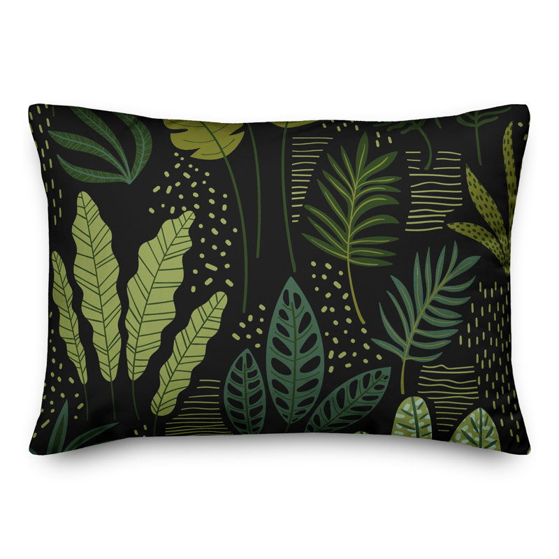 Floral Throw Pillow
