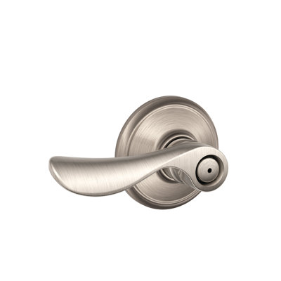 Champagne Lever Bed and Bath Lock