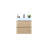 Mitul 23.5'' Single Bathroom Vanity with Acrylic Top-704023522