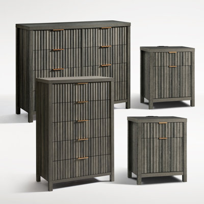 Arrilla 4 Piece Bedroom Set