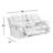 Grovetown 88'' Pillow Top Arm Reclining Sofa-1805248044