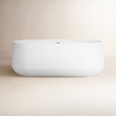 Ceric 65" Freestanding Soaking Bathtub