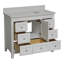 Ensemble de meuble-lavabo simple 42 po Edber-171345167-177086229