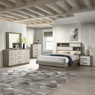 Helvey 5PC Bedroom Set by Latitude Run
